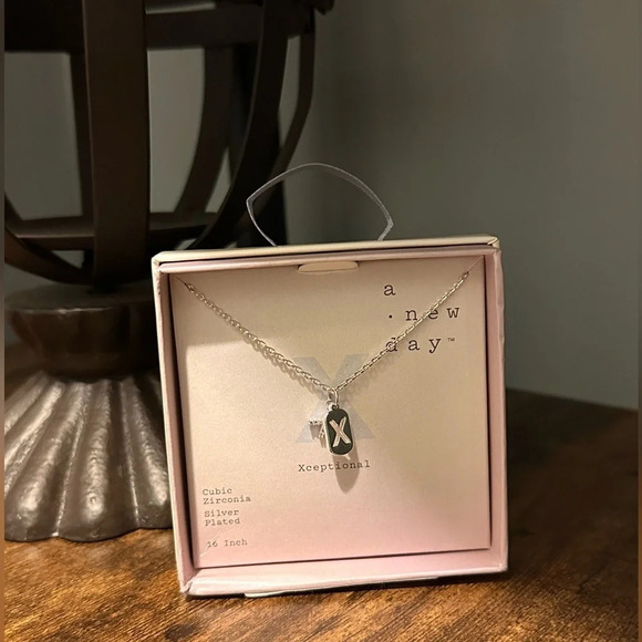 🆕 A New Day necklace “xceptional” - Picture 1 of 4